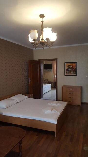 Фото номера Апартаменты с 1 спальней Отель Family Hotel Victoria Gold г. Минерални-Бани 3