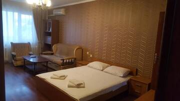 Фото номера Апартаменты с 1 спальней Отель Family Hotel Victoria Gold г. Минерални-Бани 2